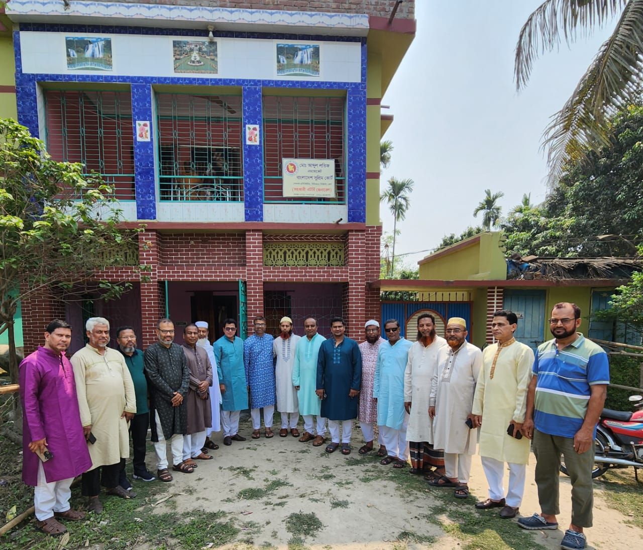 নির্বাহী কমিটির সদস্যবৃন্দ