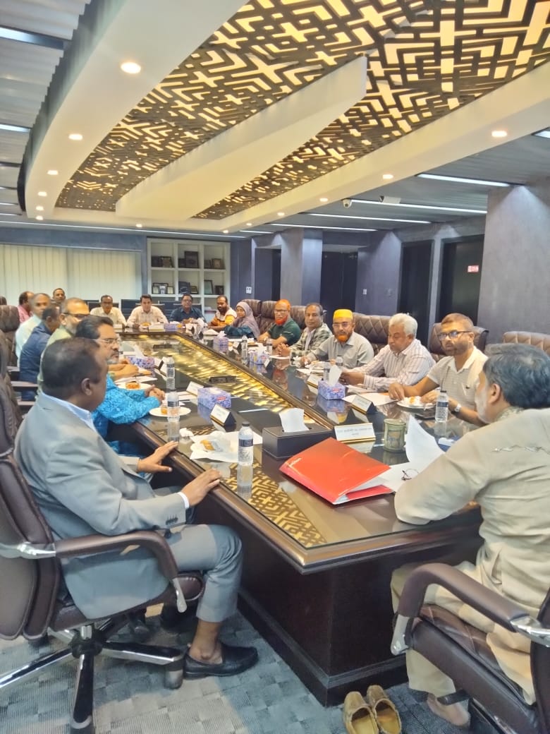 নির্বাহী কমিটির সভা ২০২৫